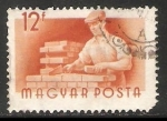 Stamps Hungary -  Albañil