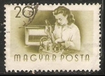 Stamps Hungary -  Ensamblador de radio