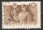 Stamps Hungary -  Guarda railes