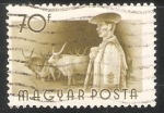Stamps Hungary -  Pastor