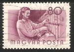 Stamps Hungary -  Trabajadora textil