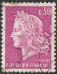 Stamps : Europe : France :  Republique Française