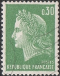 Stamps : Europe : France :  Republique Française