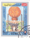 Stamps Yemen -  AEREONAUTICA-HISTORIA DEL ESPACIO