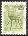 Stamps Hungary -  Muebles de diseño antiguos
