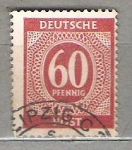 Sellos de Europa - Alemania -  1946 Zona de Ocupación Aliada Conjunta - Sellos de correos (1946 - 1948) 