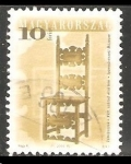 Stamps : Europe : Hungary :  Muebles de diseño antiguos