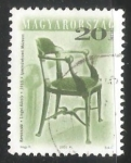 Stamps : Europe : Hungary :  Muebles de diseño antiguos