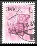 Stamps Hungary -  Muebles de diseño antiguos