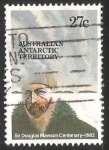 Stamps Oceania - Australian Antarctic Territory -  sir douglas mawson centenary