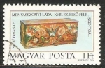 Stamps Hungary -  54th. dia del sello