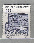 Sellos de Europa - Alemania -  1964 Serie básica. Edificios del siglo XII. C.