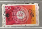 Stamps Germany -  1973 Protección del medio ambiente.