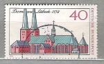 Stamps Germany -  1973 VIII Centenario de la catedral de Lübeck.