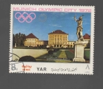 Stamps United Arab Emirates -  OLIMPIADAS DE MUNICH 1972