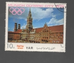 Sellos de Asia - Emiratos �rabes Unidos -  OLIMPIADAS DE MUNICH 1972