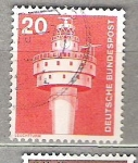 Stamps Germany -  1975 Serie básica. Industria y técnica.