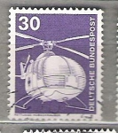 Sellos de Europa - Alemania -  1975 Serie básica. Industria y técnica.