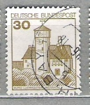 Sellos de Europa - Alemania -   1977 Castillos y palacios. 2 C.