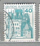Stamps Germany -   1977 Castillos y palacios. 2 C.