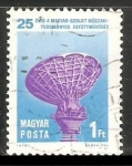 Stamps Hungary -  25 aniversario de la cooperacion tecnica Rusia-Hungria