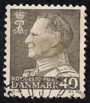 Sellos del Mundo : Europa : Dinamarca : Rey Frederik IX
