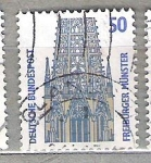 Stamps Germany -  1987 Serie básica. Turismo