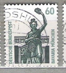 Stamps Germany -  1987 Serie básica. Turismo.