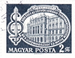Stamps Hungary -  T E A T R O 