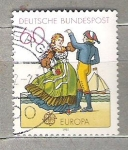 Sellos de Europa - Alemania -  1981 Europa. Folklore.
