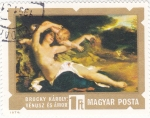 Stamps Hungary -  VENUS Y EL AMOR