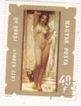 Stamps Hungary -  PINTURA DE LOTZ KAROLY