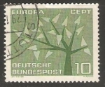 Stamps : Europe : Germany :  Europa