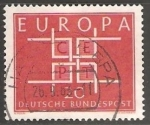 Stamps Germany -  Europa