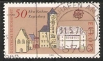 Sellos de Europa - Alemania -  Old Town Hall Regensburg