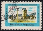 Sellos de America - Argentina -  Centro civico de Bariloche, Rio Negro