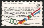 Stamps Germany -  Europa