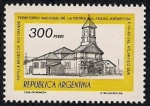 Stamps : America : Argentina :  Capilla Museo de Rio Grande, Tierra de Fuego