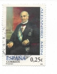 Stamps Spain -  ALEJANDRO MON