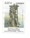 Stamps : Europe : Spain :  CRUCEIRO DO HIO