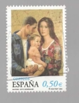 Stamps : Europe : Spain :  NAVIDAD 