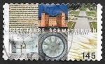 Stamps Germany -  1250 Anivº de la ciudad Schwetzingen