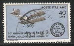 Stamps : Europe : Italy :  50 aniversario del primer correo en el mundo