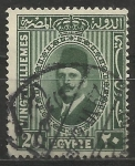 Stamps : Africa : Egypt :  2761/57