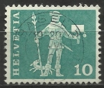 Stamps Switzerland -  2767/57