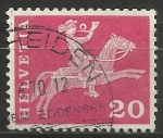 Stamps Switzerland -  2768/57