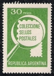 Stamps : America : Argentina :  Colecione Sellos Postales