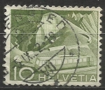Stamps Switzerland -  2773/57
