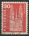Stamps Switzerland -  2774/57