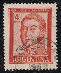 Sellos de America - Argentina -  General Jorge de San Martín